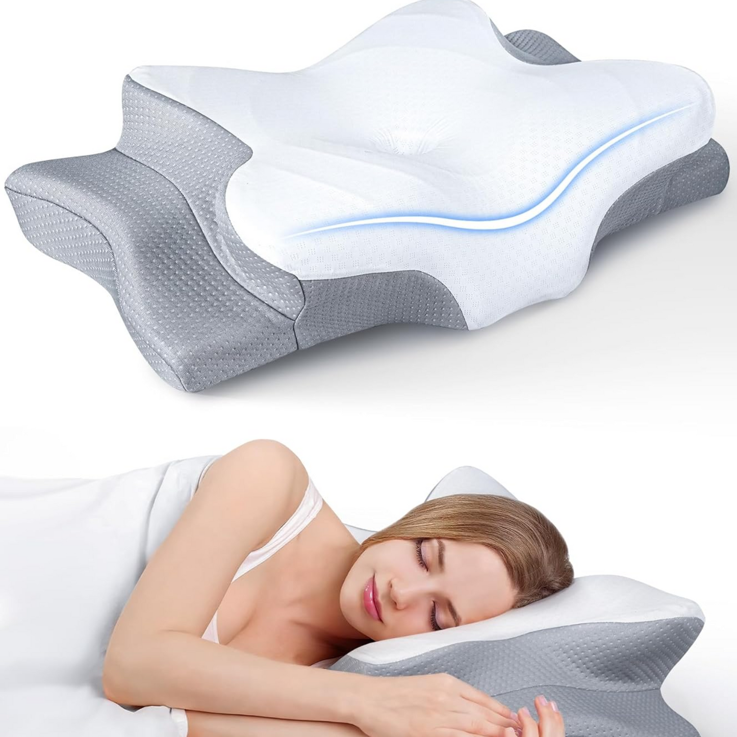 Orthopedic Koddi - Memory Foam