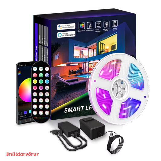 Smart LED Borði (5m - 10m - 15m)